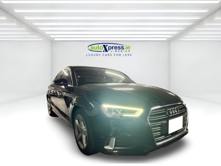 2018 Audi A3 1.4 TFSI SPORT Automatic, Reversing camera €21,995