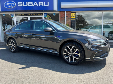 2022 Volkswagen Passat GTE SE + Leather - Automatic Hybrid 215 Bhp & €140 Road Tax - Stunning Drive & High-Spec. - Top Trade-In & Finance Deals - Assured Dealer Warranty - €26,950