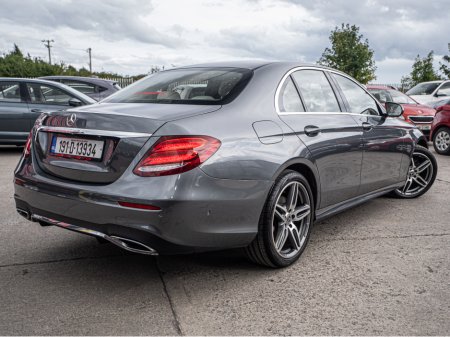 2019 Mercedes-Benz E Class 2019 E-Class 2.0d Automatic/High spec/1yr warranty €31,888