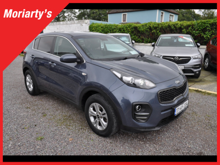 2017 Kia Sportage 1 ISG 114BHP 5DR €15,950