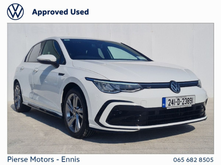 2024 Volkswagen Golf 1.5 TSI 130HP R-Line
