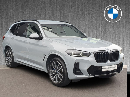 2024 BMW X3 xDrive30 M Sport €69,000