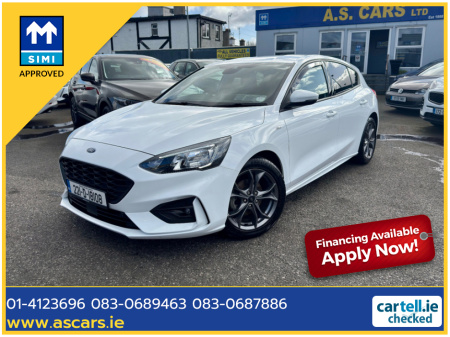 2022 Ford Focus ST-LINE EDITION 5DR 1.0T Petrol €20,995