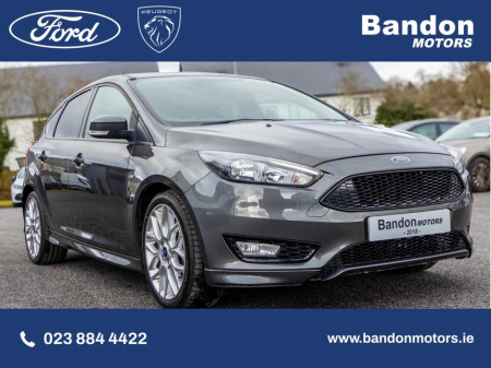 2018 Ford Focus 2018 Focus St-Line ST-Line Navigation T EcoBoost 140 Start/Stop €16,950