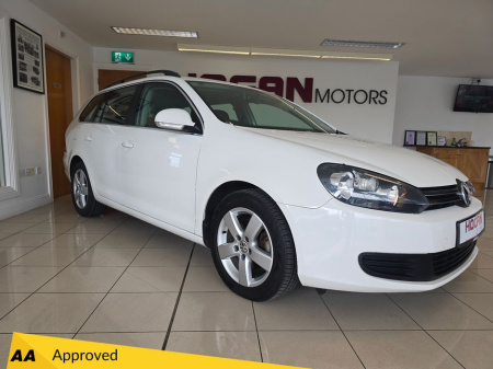 2011 Volkswagen Golf 1.4 Estate Automatic