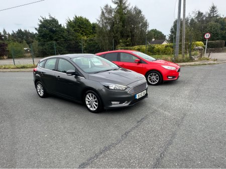 2018 Ford Focus TITANIUM 1.5 TD 95PS 6SPEED 4DR €7,250
