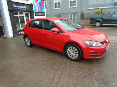 2014 Volkswagen Golf TRENDLINE 1.2 TSI MANUAL 5SPEED 85HP 5DR €7,950