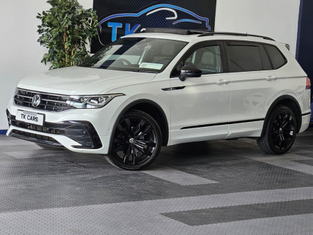 2023 Volkswagen Tiguan Allspace 2.0 TDI 150HP R-Line DSG €49,950