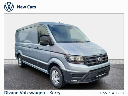 2025 Volkswagen Crafter 177BHP HIGHLINE MWB 35 2.0 TDI €54,500