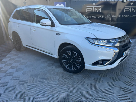 2018 Mitsubishi Outlander 2.0 4H PHEV 200BHP 5 5DR AUTO