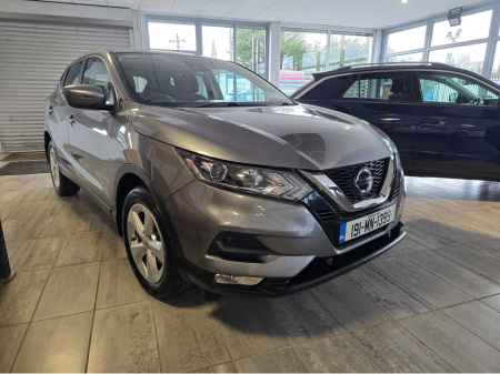 2019 Nissan Qashqai 1.5 DCI ACENTA PREMIUM 115PS 5DR