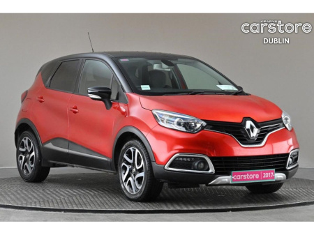 2017 Renault Captur 1.5 DCi 90BHP EDC SIGNATURE *FULL LEATHER*SAT NAV*REVERSE CAM*