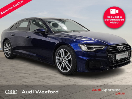 2021 Audi A6 S-line Black Edition 40TDI 204HP ST €499p/m