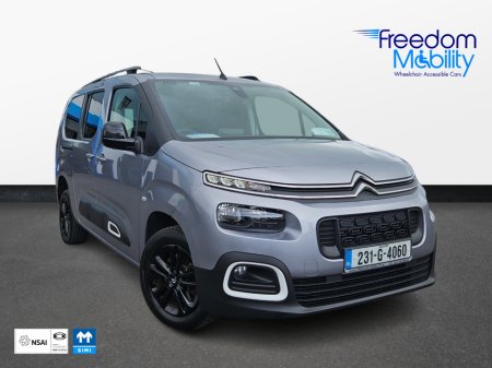2023 Citroen Berlingo Multispace Wheelchair Access Taxi Spec