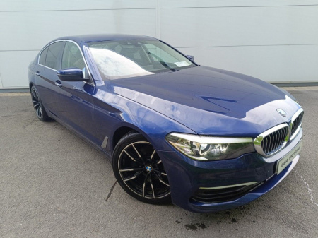 2018 BMW 5 Series 520D Sport SE Auto 4dr