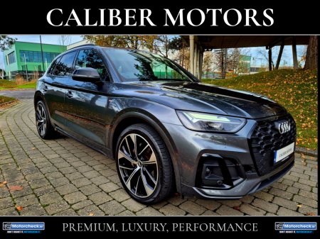 2021 Audi Q5 S-LINE BLACK EDITION S-TRONIC AUTO €37,995