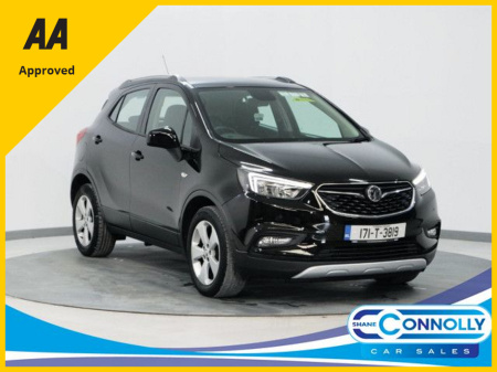 2017 Vauxhall Mokka *29* 1.6 ACTIVE ECOFLEX CDT CDTI 5DR €11,900