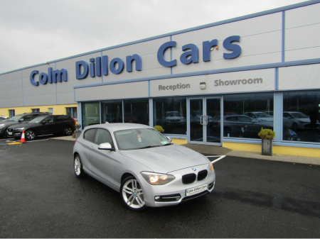 2012 BMW 1 Series F21 I SPORT 3DR