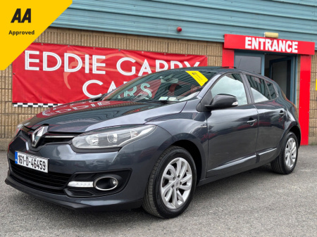 2016 Renault Megane 1.5 DCI 95 LIMITED
