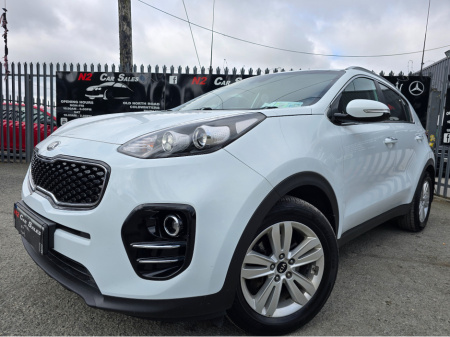 2018 Kia Sportage PLATINUM SAM 5DR €15,950