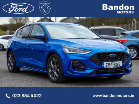 2023 Ford Focus 231C5285 Ford Focus 1.0L EcoBoost 125PS Trend €24,750