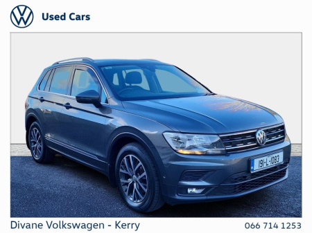 2019 Volkswagen Tiguan COMFORTLINE 2.0 TDI 150BHP