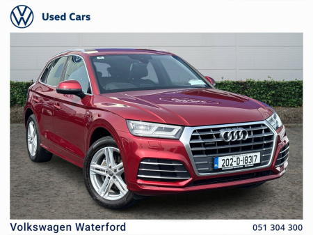 2020 Audi Q5 40TDI S-Tronic quattro S Line €40,975