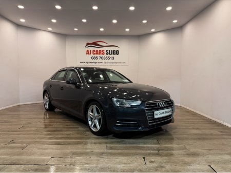 2016 Audi A4 2.0 TDI SPORT ULTRA 190PS 4 4DR €14,950