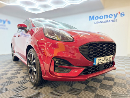 2023 Ford Puma 1.0L EcoBoost Hybrid 125PS ST-Line X €29,995