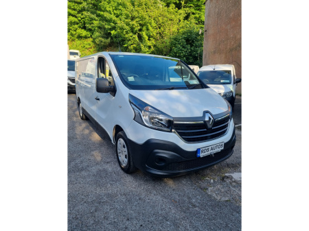 2021 Renault Trafic LL30 ENERGY DCI 120 BUSINESS P €17,480