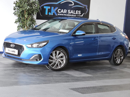 2019 Hyundai i30 1.0 T-GDI Fastback €15,750