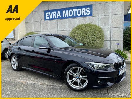 2019 BMW 4 Series 420i M-SPORT 2.0 PETROL AUTOMATIC