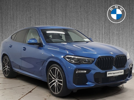 2020 BMW X6 xDrive30d M Sport €72,995