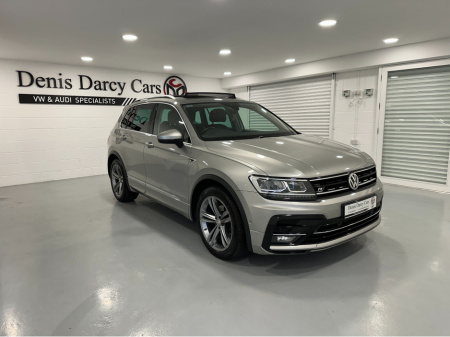 2020 Volkswagen Tiguan R-LINE 2.0 TDI MANUAL 6SPEED 150HP 5DR