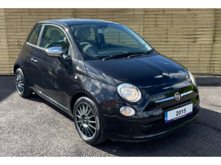 2015 Fiat 500