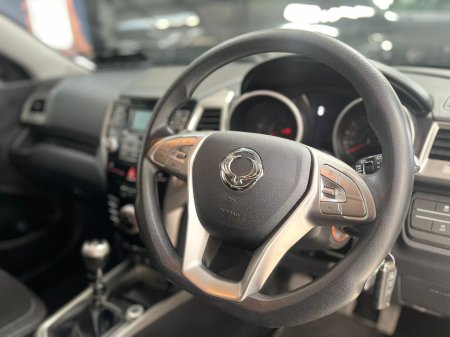 2017 Ssangyong Tivoli 4X2 ES CROSSOVER 5DR €8,400