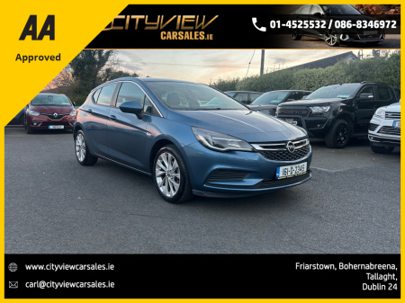 2016 Opel Astra SC 1.4 I 100PS 5DR