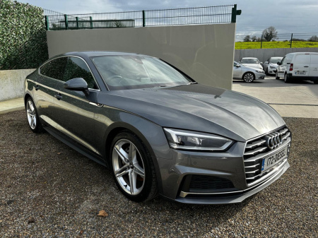 2017 Audi A5 2.0L TDI S-Line 150BHP
