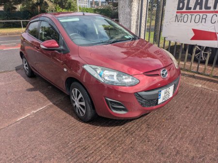 2014 Mazda Demio DBA-DEJFS