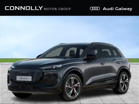 2025 Audi Q6 E-TRON From €729 p/m PCP LAUNCH EDITION QUATTRO - BLACK PACK - FULL LEATHER