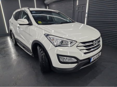 2014 Hyundai Santa Fe 4WD SPECIAL EDITION 4 4DR €10,950
