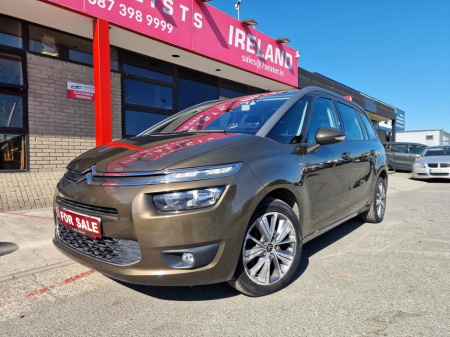 2014 Citroen Grand C4 Picasso 1.6 HDI 115 BHP AUTOMATIC EXCLUSIVE LOW MILEAGE 7 SEATER