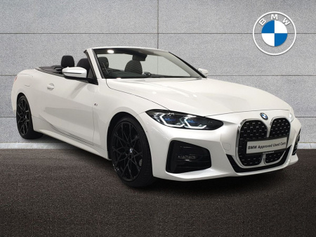 2023 BMW 4 Series 420d M Sport Convertible