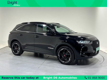 2022 DS Automobiles DS 7 7 PERFORMANCE LINE 1.5 HDI Automatic - Full Leather