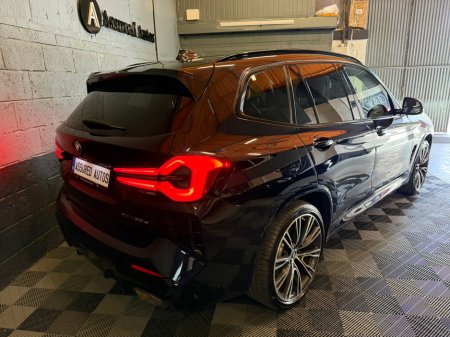 2022 BMW X3  €39,900