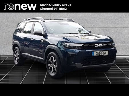 2025 Dacia Bigster Expression Tce 140