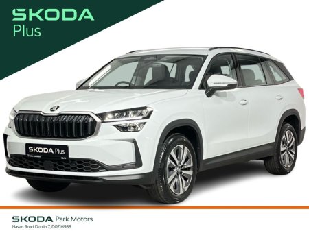 2025 Skoda Kodiaq Selection DSG 2.0TDI 150BHP - Reversing Camera - Heated Seats - Climate Control - Keyless Start - Cruise Control - Apple CarPlay/Android Auto