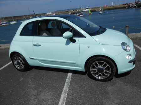 2015 Fiat 500 1.2  LOUNGE 3 Dr Irish Car €8,995