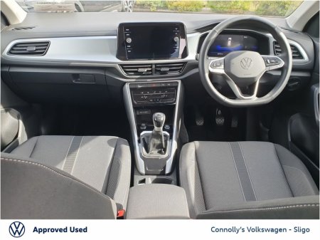 2025 Volkswagen T-Roc EDITION 75 1.0TSI 116HP €35,445