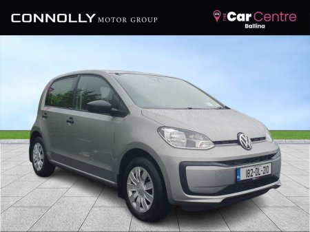 2018 Volkswagen up! 1.0 60BHP TAKE UP